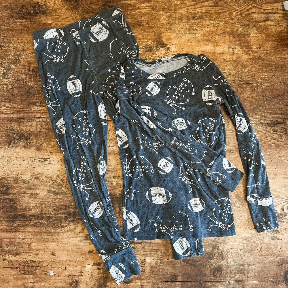 Kiki +‎ Lulu Football Bamboo Pajamas